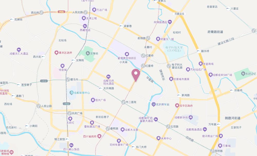 红星路35号广告创意产业园位置地图