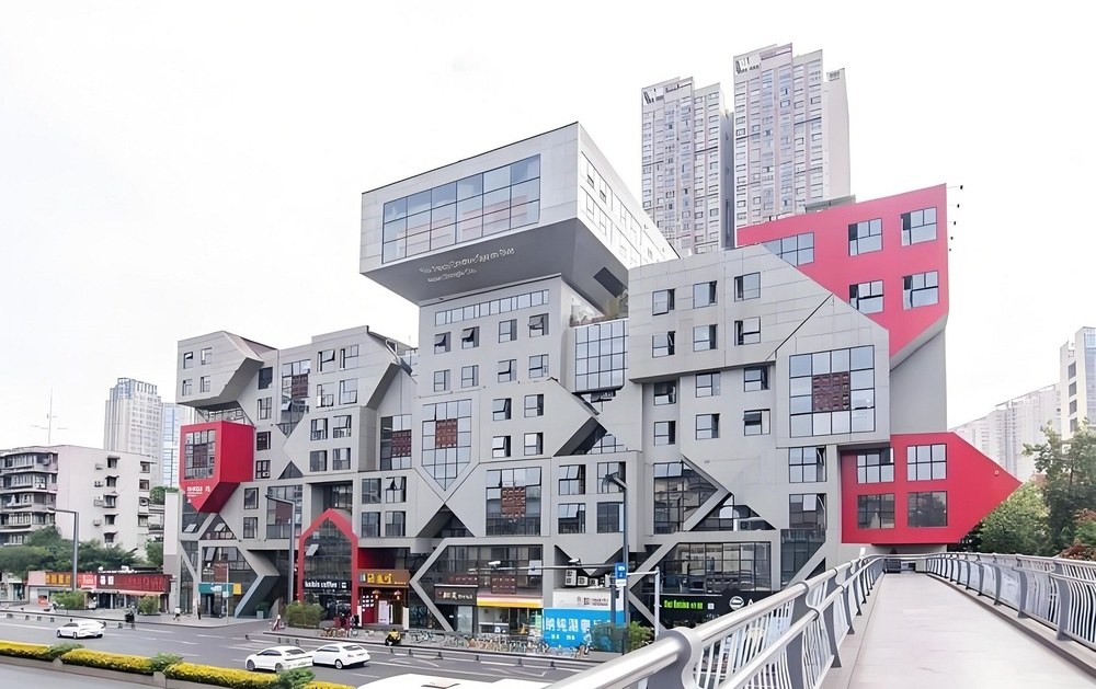 红星路35号广告创意产业园外观图